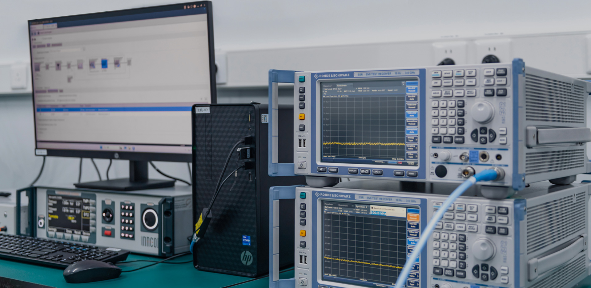 電磁両立性試験